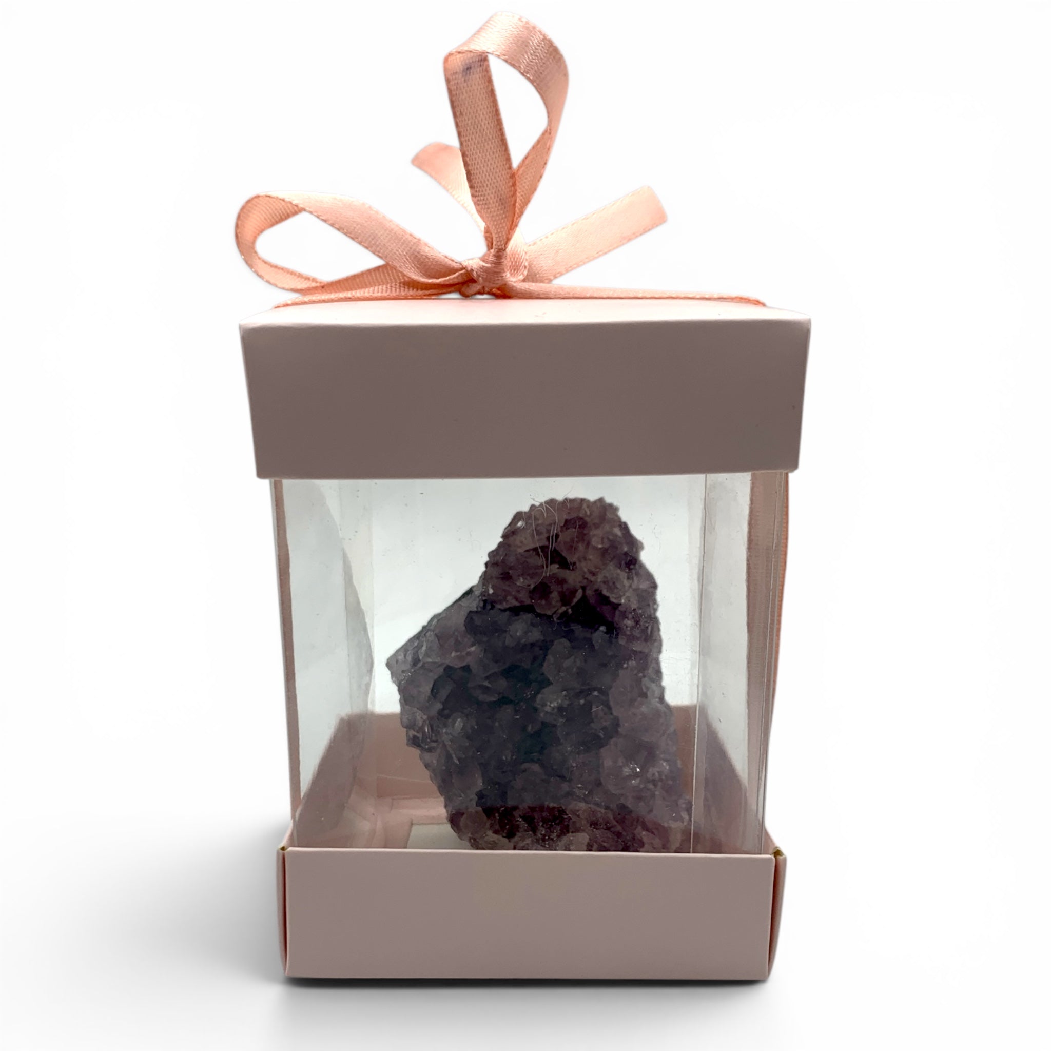 Amethyst - Cluster Gift Wrapped $40